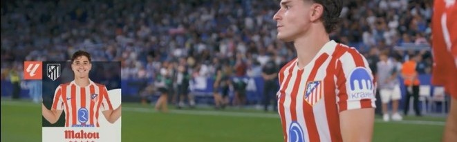 开云体育中国-任意球圆月弯刀！阿尔瓦雷斯当选西班牙人2-1马竞全场最佳球员