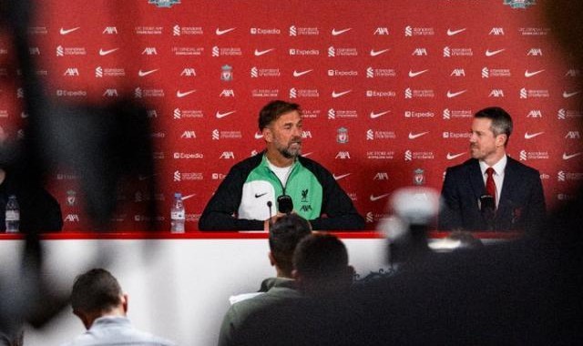 开云体育中国-克洛普：芬威永远不会解雇我，告别只能我来提