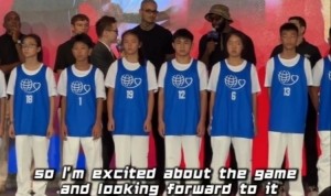 杰伦-布朗：感谢姚明的邀请 第一次来杭州&amp;很期待姚基金慈善赛