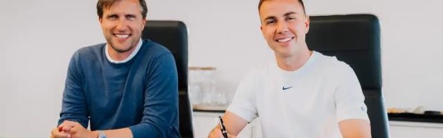 开云体育官网-金童回归照亮德甲，格策为世界杯门票加盟法兰克福