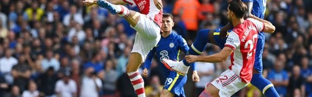 【现场】伦敦德比变碾压局 阿森纳挣扎中给球迷添堵