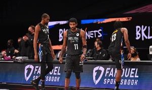 蒂格谈KD：若他在的那支篮网没受伤 我们谈论他们的方式也将不同