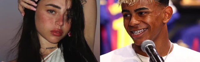 开云体育官网-公开互动！亚马尔与大7岁的绯闻女友玩游戏，两人在社媒聊上了