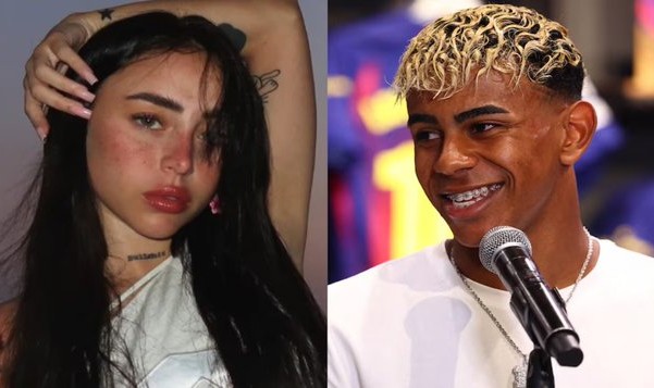 开云体育官网-公开互动！亚马尔与大7岁的绯闻女友玩游戏，两人在社媒聊上了