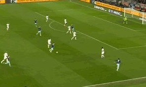 【友谊赛】哈弗茨点射温达夫破门，德国主场2比1加纳