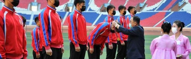 开云体育官网-​朝鲜男女足冠军悉数产生 明年或将征战世界大赛