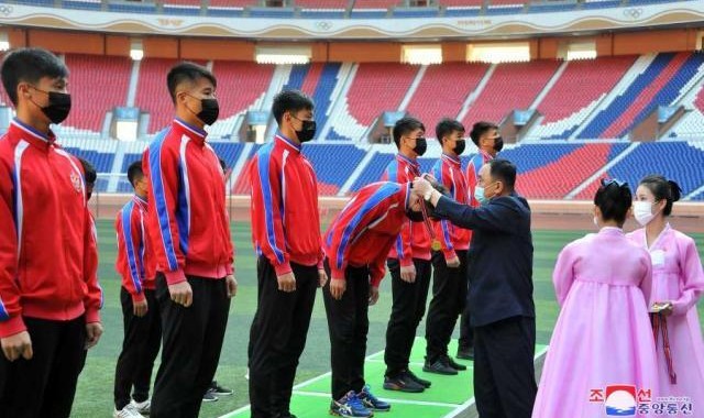 开云体育官网-​朝鲜男女足冠军悉数产生 明年或将征战世界大赛