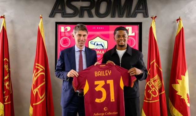 开云体育登录-官方：阿斯顿维拉边锋利昂·贝利租借加盟罗马，附买断条款
