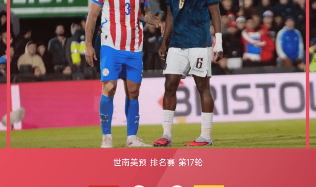 开云体育官网-世南美预战报：古巴斯远射中框，巴拉圭0-0闷平厄瓜多尔