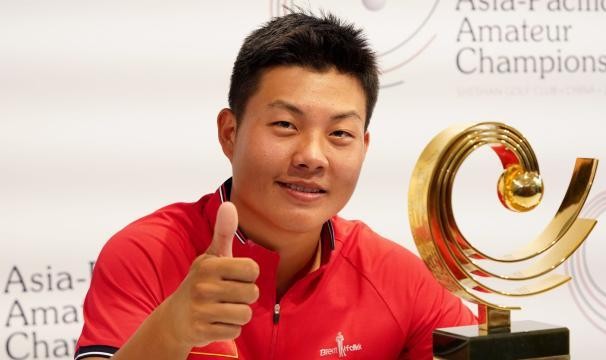开云体育登录-亚太业余锦标赛开战 林钰鑫能否超越松山英树？