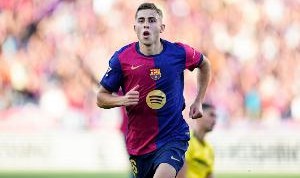 开云体育官网-前教练：费尔明留在巴萨是个好消息，失去他将是一个巨大的损失