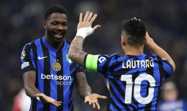 开云体育官网-意甲第一轮最佳阵容：劳塔罗&amp;amp;图拉姆领衔锋线 科莫两将入选