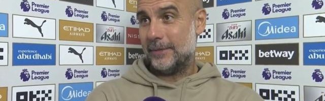 开云体育官网-瓜帅：哈兰德上赛季有些挣扎 京多安归来我很开心