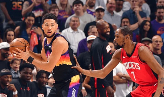 开云体育官网-杜兰特拿到24分&amp;amp;布克空砍31分，杜兰特生涯面对布克11胜2负