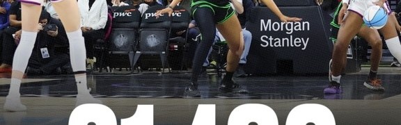 开云体育入口-Unrivaled联赛现场观战人数21490人！打破女子职业篮球联赛纪录