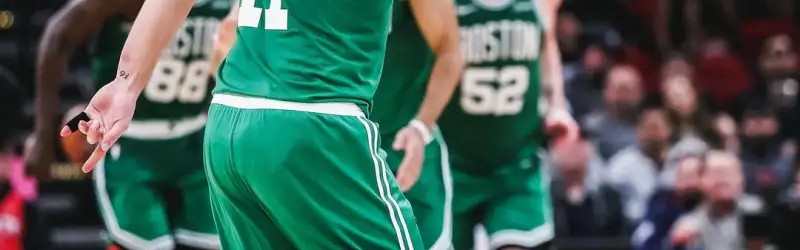 开云体育中国-两胜德州！凯尔特人官方晒赛场照庆祝球队接连独行侠和火箭