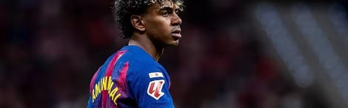 开云体育中国-欧冠巴萨战马竞亚马尔冲纪录，阿尔瓦雷斯对决铁血防线|巴塞罗那|欧冠八强战|拉米内·亚马尔|埃尔林-哈兰德|马德里竞技_新浪体育_新浪新闻