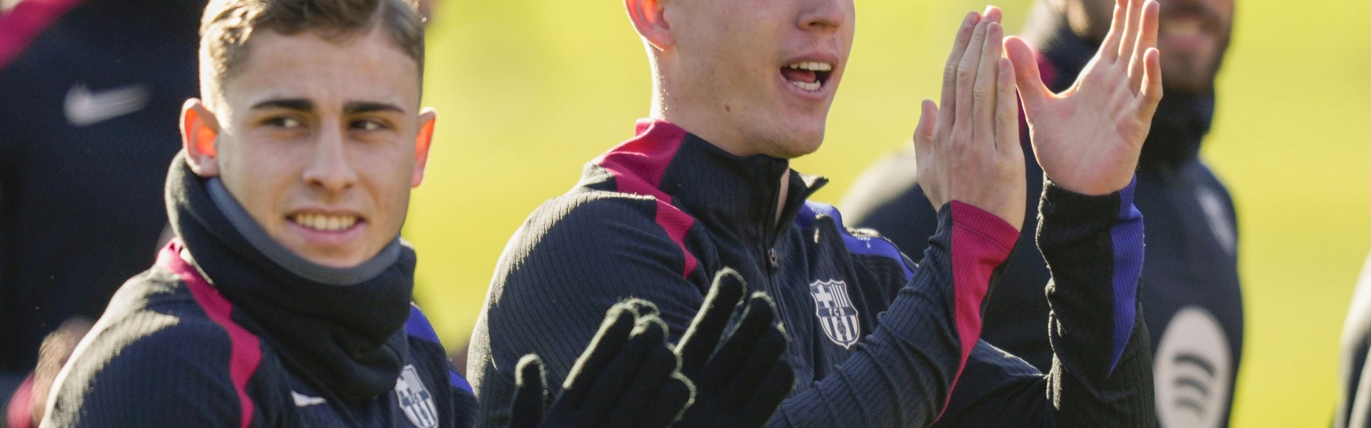 开云体育入口-每体：费尔明与奥尔莫位置重叠但风格迥异，两人竞争一个首发名额