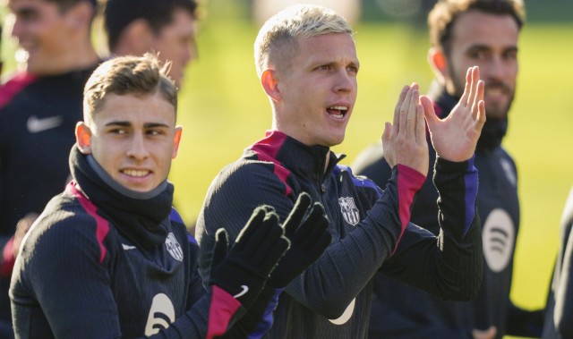 开云体育入口-每体：费尔明与奥尔莫位置重叠但风格迥异，两人竞争一个首发名额