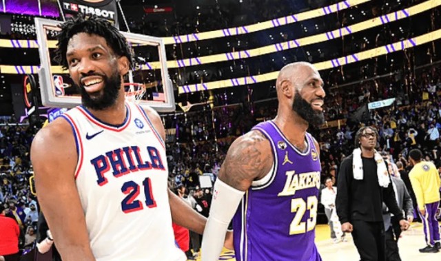 开云体育入口-恩比德生涯拿13315分，超越小奥尼尔升至历史得分榜第224位