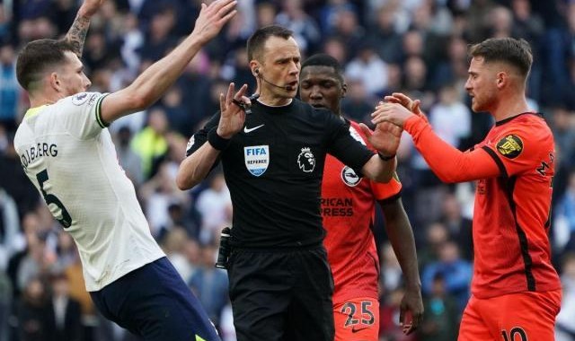 开云体育登录-裁判公司叒为误判致歉布莱顿，分都没了认错有啥用