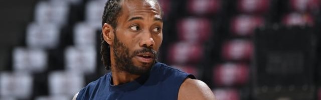 开云体育入口-莱昂纳德阴阳合同细节曝光！快艇或遭NBA重罚