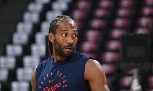 开云体育入口-莱昂纳德阴阳合同细节曝光！快艇或遭NBA重罚