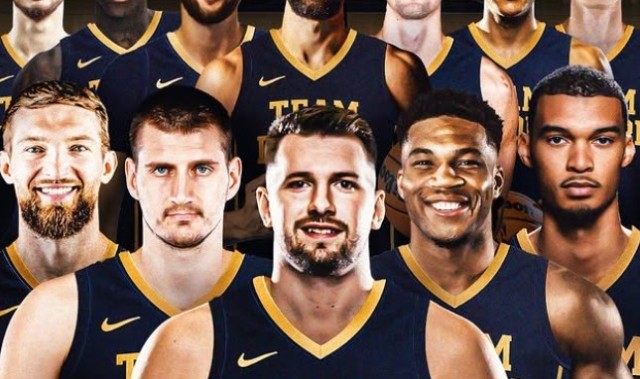 东字约+文班领衔！美媒：这支全欧洲球员队在NBA能拿下82胜吗?