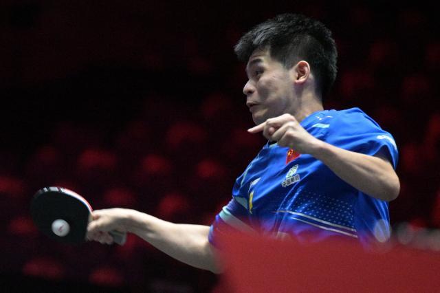 1738685346084063748.jpg (体育)(1)乒乓球——WTT新加坡大满贯:林诗栋胜黄镇廷XxjpseC007242_20250203_PEPFN0A001.jpg